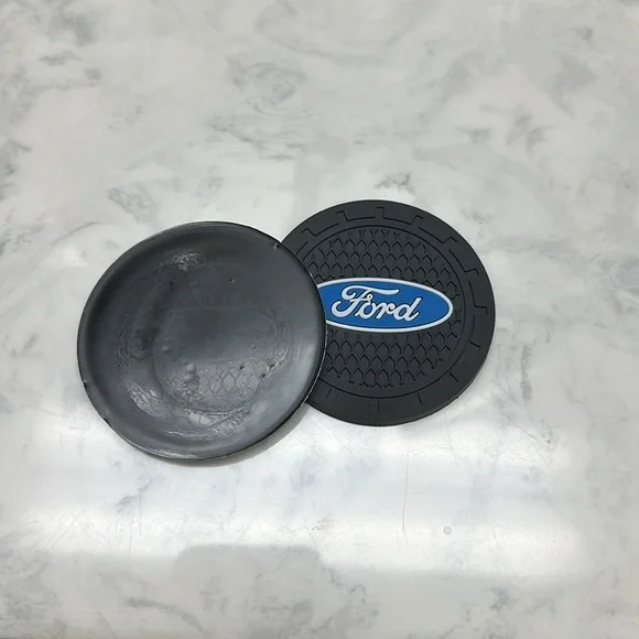 🆕 FORD Car Cup Holder Coasters - Picture 3 of 6
